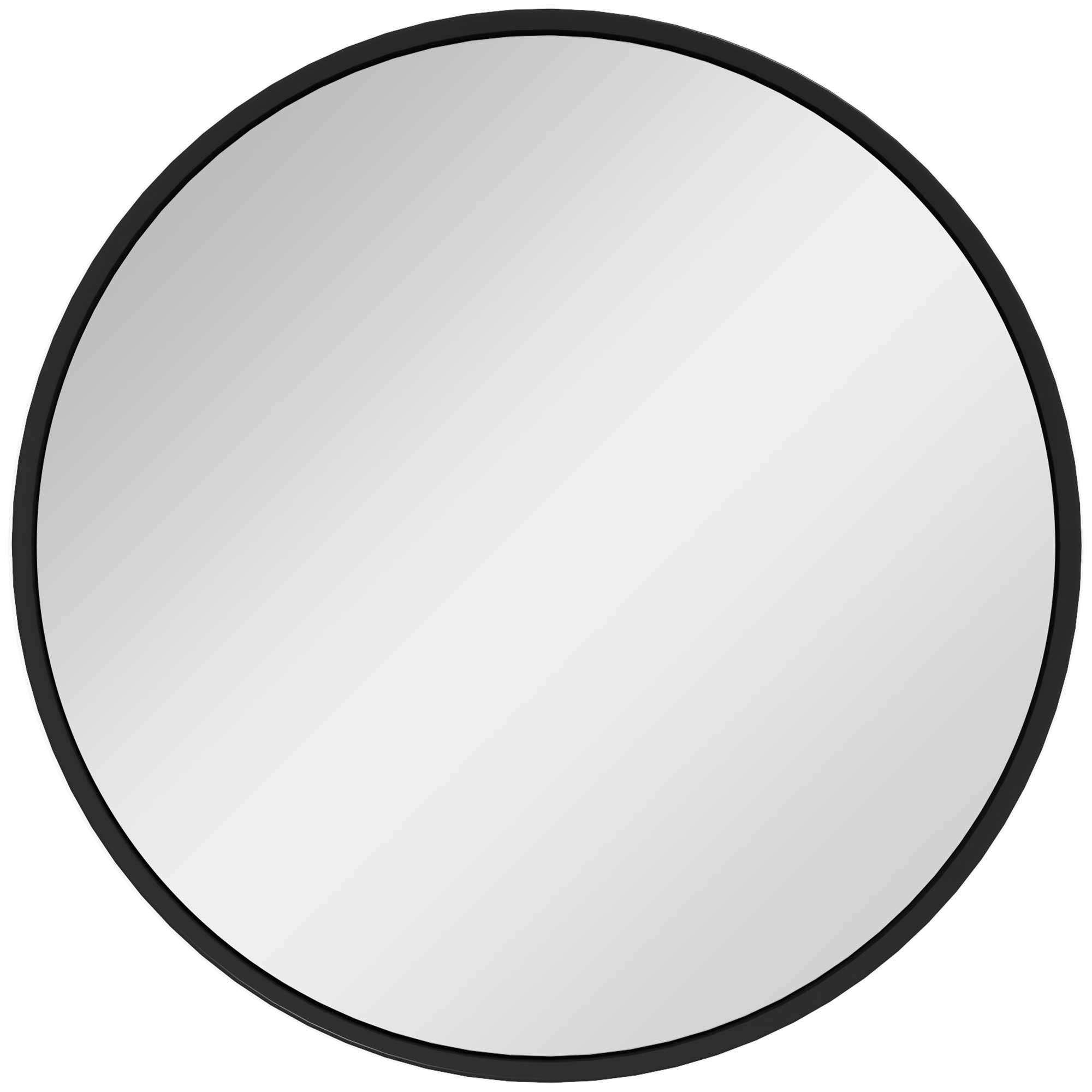 Miroir rond mural design Ø 61 cm